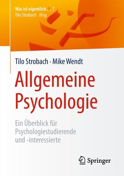 Produktbild: Allgemeine Psychologie