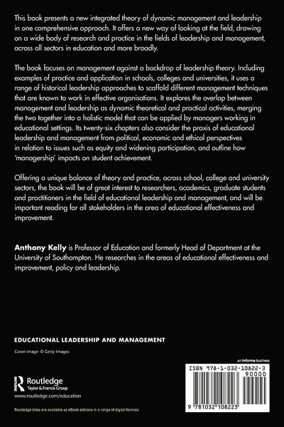 Produktbild: Dynamic Management and Leadership in Education