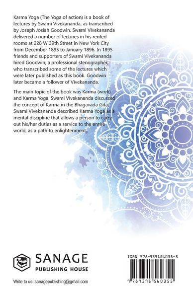 Produktbild: Karma Yoga