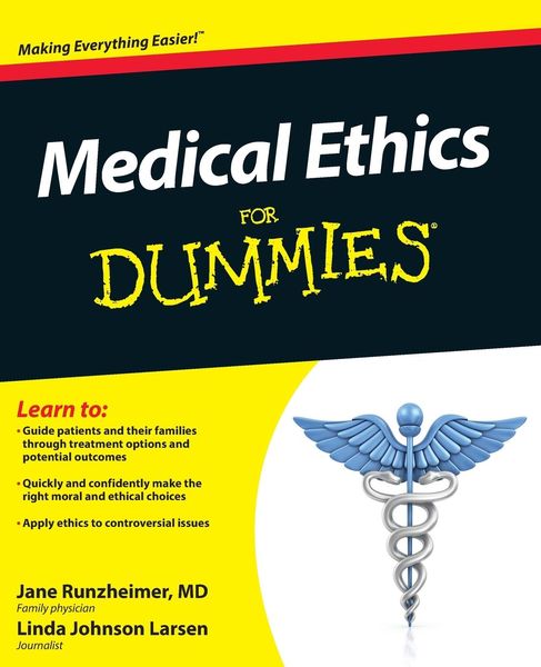 Produktbild: Medical Ethics for Dummies