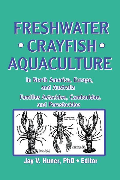 Produktbild: Freshwater Crayfish Aquaculture in North America, Europe, and Australia