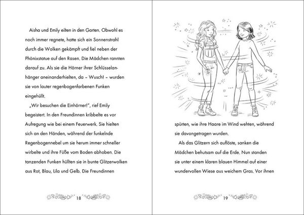 Produktbild: Im Zaubertal der Einh&ouml;rner (Band 3) - Glitzerhuf