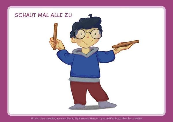 Produktbild: Wir klatschen, stampfen, trommeln
