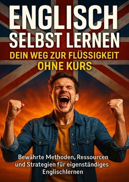 Produktbild: Englisch Selbst Lernen: Dein Weg zur Fl&uuml;ssigkeit Ohne Kurs