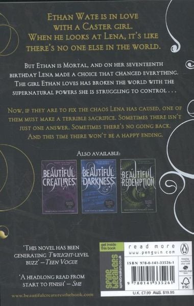 Produktbild: Beautiful Chaos (Book 3)