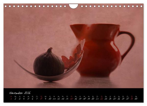 Produktbild: Frische Fr&uuml;chte Kalender (Wandkalender 2026 DIN A4 quer), CALVENDO Monatskalender