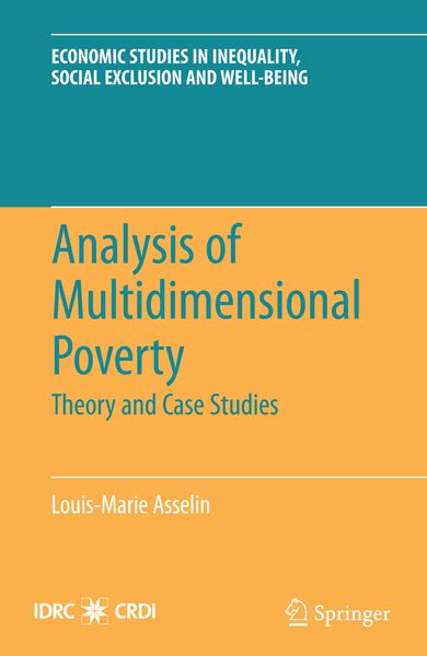 Produktbild: Analysis of Multidimensional Poverty