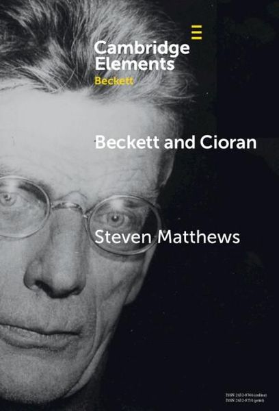Produktbild: Beckett and Cioran
