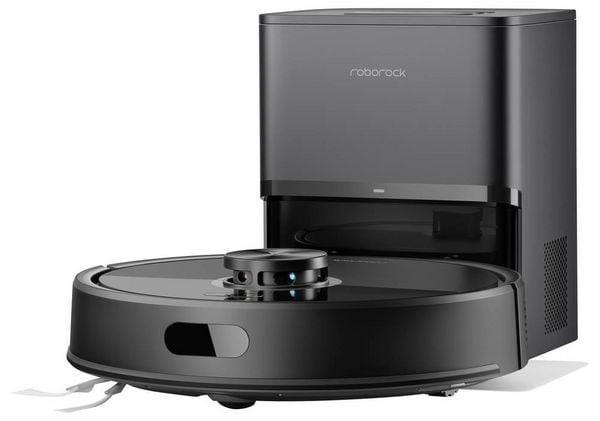 Produktbild: Roborock Q7 FT+ Reinigungsroboter Schwarz Beutellos