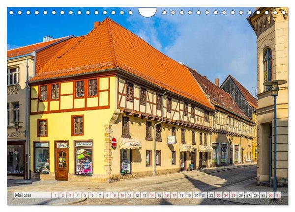 Produktbild: Aschersleben Impressionen (Wandkalender 2026 DIN A4 quer), CALVENDO Monatskalender