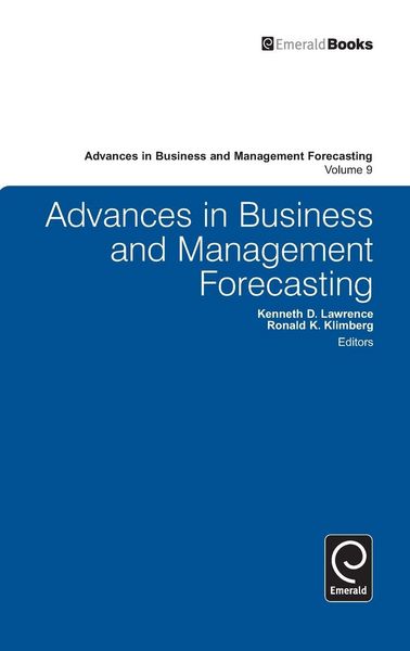 Produktbild: Advances in Business and Management Forecasting