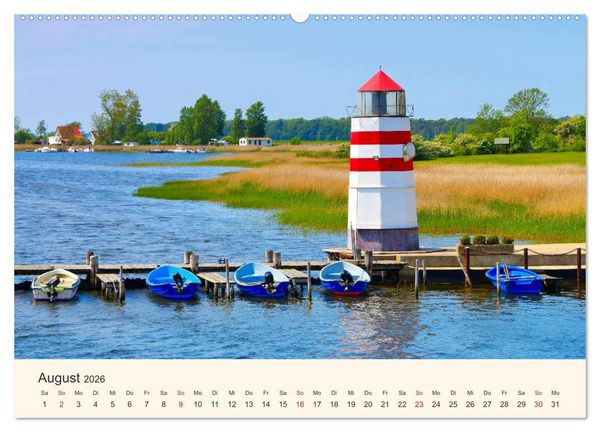 Produktbild: Ummanz - Naturparadies in der R&uuml;gener Boddenlandschaft (hochwertiger Premium Wandkalender 2026 DIN A2 quer), Kunstdruck in Hochglanz