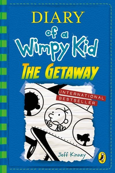 Produktbild: Diary of a Wimpy Kid 12: The Getaway