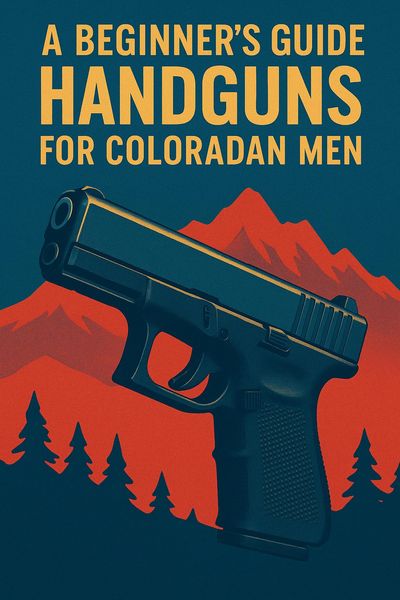 Produktbild: A Beginner's Guide To Handguns For Coloradan Men