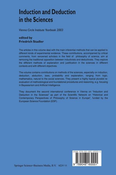 Produktbild: Induction and Deduction in the Sciences