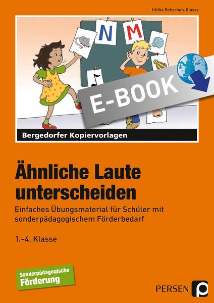 Produktbild: &Auml;hnliche Laute unterscheiden