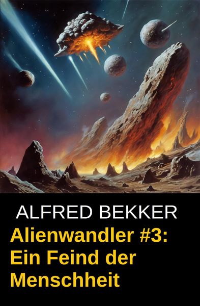 Produktbild: Alienwandler #3: Ein Feind der Menschheit