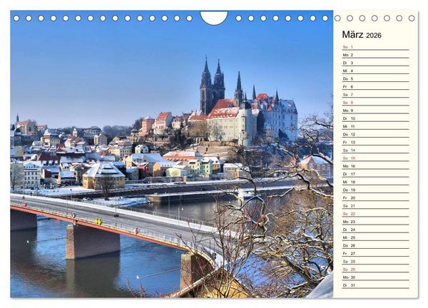 Produktbild: Unterwegs im sch&ouml;nen Sachsen (Wandkalender 2026 DIN A4 quer), CALVENDO Monatskalender