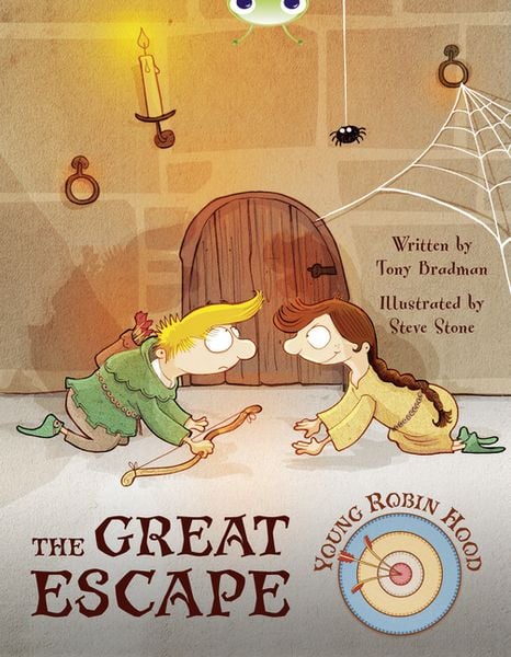 Produktbild: Bug Club Independent Fiction Year Two Purple B Young Robin Hood: The Greay Escape