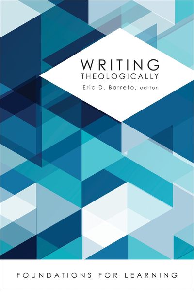 Produktbild: Writing Theologically
