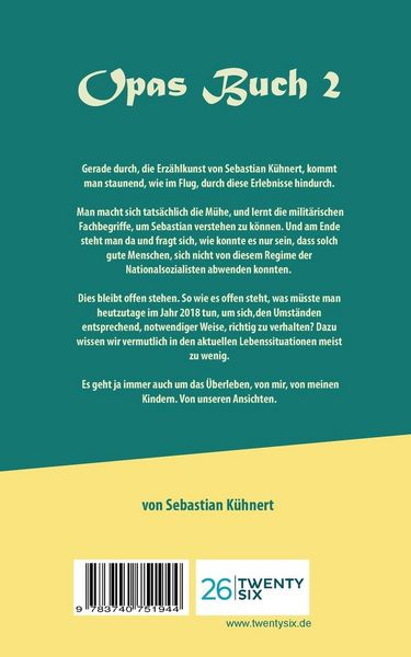Produktbild: Opas Buch 2