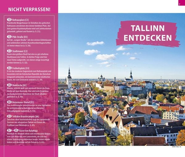 Produktbild: Reise Know-How CityTrip Tallinn