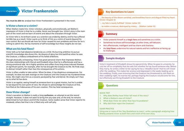 Produktbild: Frankenstein: AQA GCSE 9-1 English Literature Text Guide