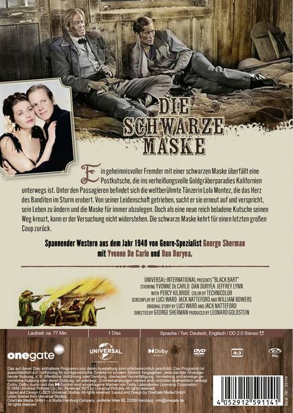 Die schwarze Maske
