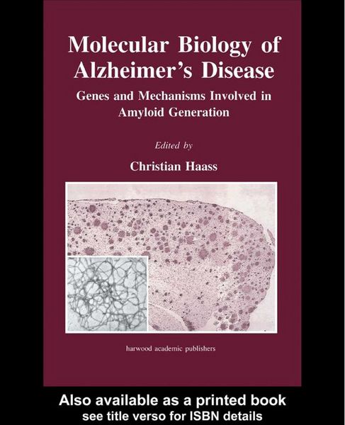 Produktbild: Molecular Biology of Alzheimer's Disease