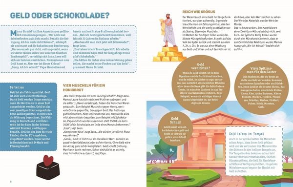 Produktbild: Geld f&uuml;r Kids erkl&auml;rt
