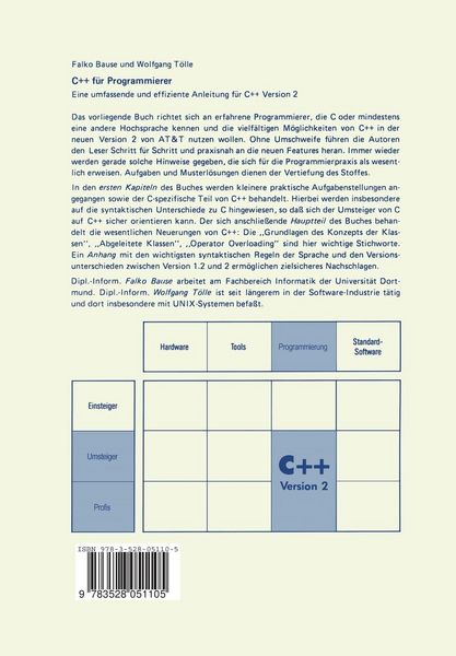 Produktbild: C++ f&uuml;r Programmierer