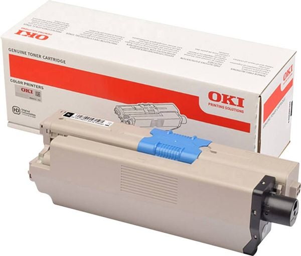 OKI Toner C332 MC363 Original Schwarz 1500 Seiten 46508716