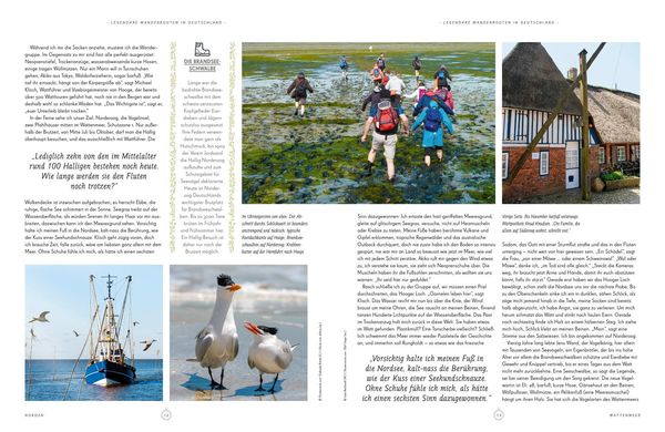 Produktbild: LONELY PLANET Bildband Legendäre Wanderrouten in Deutschland
