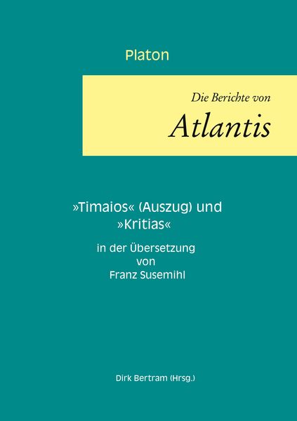 Produktbild: Die Berichte von Atlantis