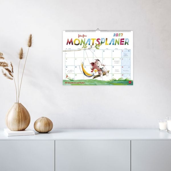 Produktbild: Helme Heine: Monatsplaner 2027