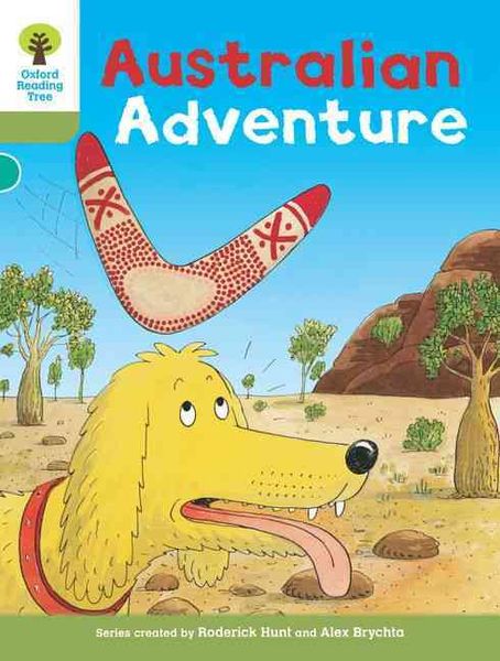 Produktbild: Oxford Reading Tree: Level 7: More Stories B: Australian Adventure