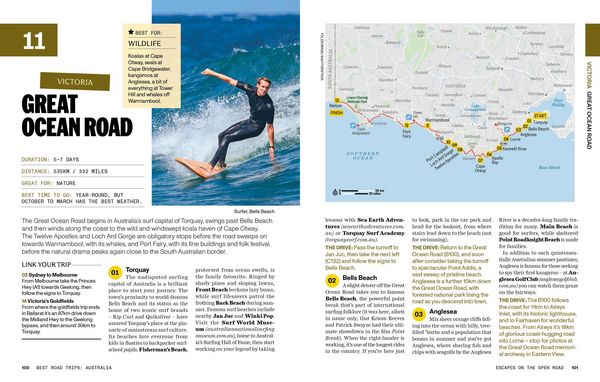 Produktbild: Lonely Planet Best Road Trips Australia