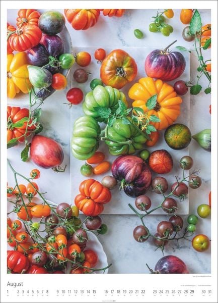 Produktbild: Food Gallery Kalender 2027