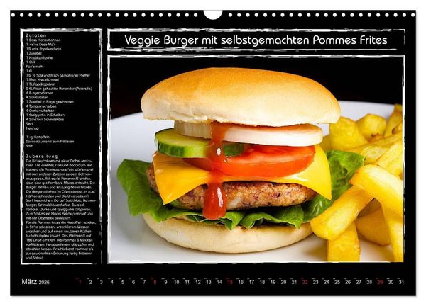Produktbild: Rund um Veggie (Wandkalender 2026 DIN A3 quer), CALVENDO Monatskalender