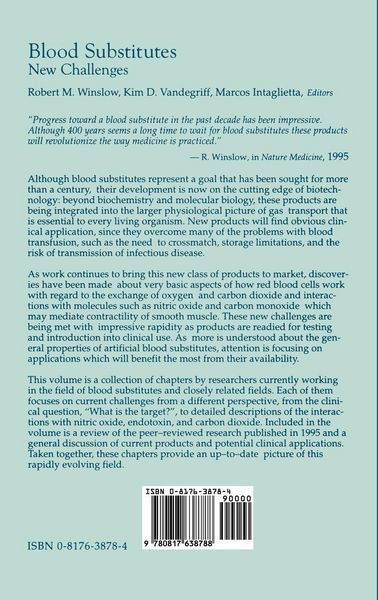 Produktbild: Blood Substitutes