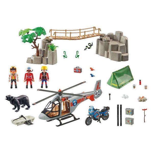 Produktbild: PLAYMOBIL 70663 - Rescue Action - Berg Einsatzkommando