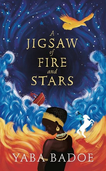 Produktbild: A Jigsaw of Fire and Stars