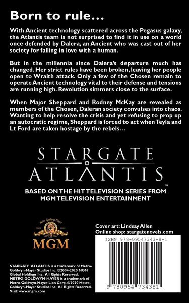 Produktbild: Stargate Atlantis The Chosen