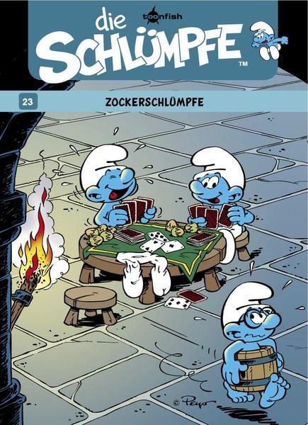 Produktbild: Die Schl&uuml;mpfe 23. Zockerschl&uuml;mpfe
