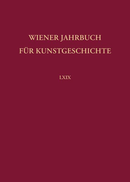 Produktbild: Wiener Jahrbuch f&uuml;r Kunstgeschichte LXIX