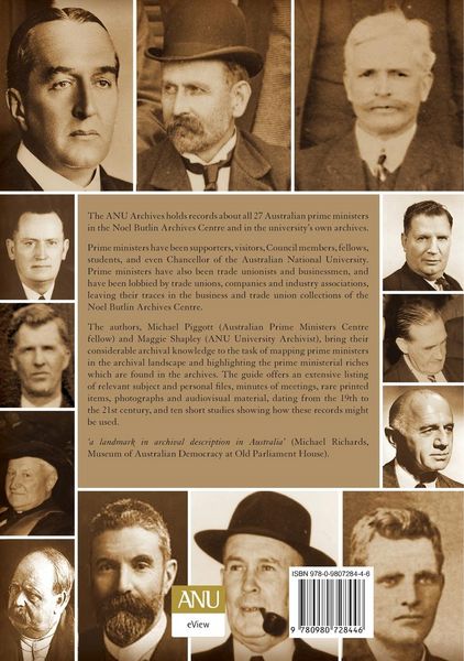 Produktbild: Prime Ministers at the Australian National University