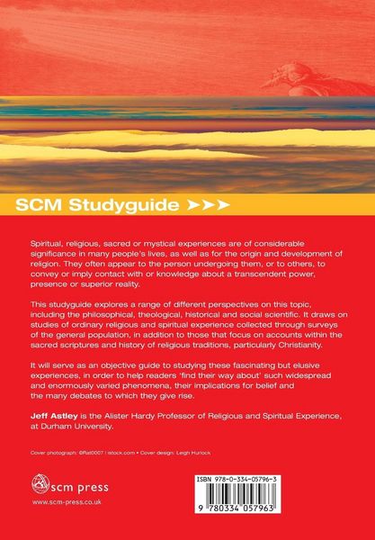 Produktbild: SCM Studyguide to Religious and Spiritual Experience