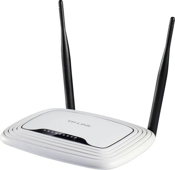 Produktbild: TP-LINK TL-WR841N WLAN Router 2.4 GHz 300 MBit/s
