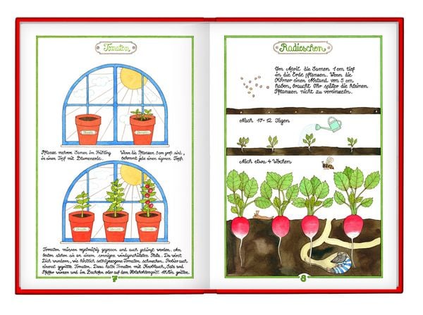 Produktbild: Das gro&szlig;e Buch f&uuml;r kleine G&auml;rtner