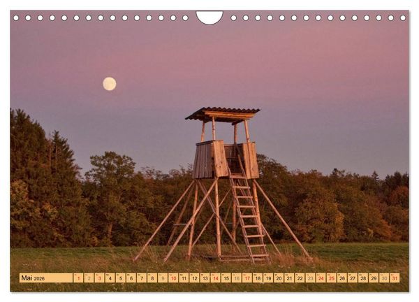 Produktbild: HOCHgesessen (Wandkalender 2026 DIN A4 quer), CALVENDO Monatskalender